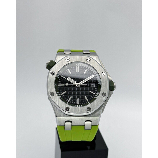 Custom Seiko Mod • Sterile Green AP ROO • 46mm
